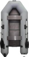 Моторно-гребная лодка Муссон 2800 СК LIGHT (серый)