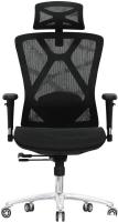 Офисное кресло Evolution Exo F1 Mesh Black (черный)