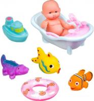 Набор игрушек для ванной Bondibon ВВ3366
