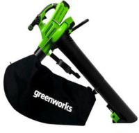 Ручная воздуходувка Greenworks GD40BVIIK4 2406907UB (с 1-им АКБ)