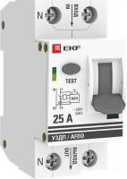 Устройство защиты от дугового пробоя EKF PROxima Afdd-2-25C-pro