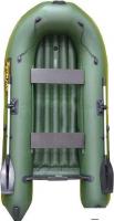 Моторно-гребная лодка Муссон 2900 НД (зеленый)