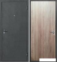 Металлическая дверь Guard Антик серебро/дуб сонома (86x205, правая)