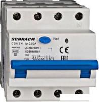 Дифференциальный автомат Schrack Technik AK667825