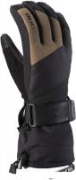 Горнолыжные перчатки Viking Eltoro 161/24/4244-0987 (р-р 8, черный/бежевый)