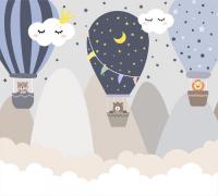 Фотообои Vimala Шары над облаками 270x300