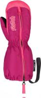 Горнолыжные варежки Reusch Tom Mitten Fuchsia 6085438 3329 (р-р 1, Purple/Knockout Pink)