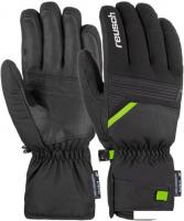 Горнолыжные перчатки Reusch Bradley R-TEX XT 6101265-7716 (р-р 7, Black/Neon Green)