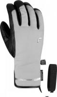 Горнолыжные перчатки Reusch Explorer Pro R-Tex PCR Lady Glacier 6131201-6592 (р-р 7.5, Grey/Black)