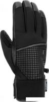 Горнолыжные перчатки Reusch Mara R-Tex Xt 6231209-7697 (р-р 8.5, Black/Pied De Poule)