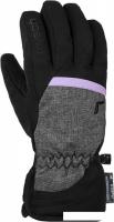 Горнолыжные перчатки Reusch Coral R-Tex XT 6331229-7890 (р-р 8.5, Black/Black Melange/Wist)