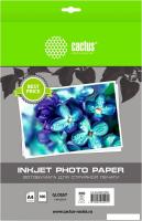 Фотобумага CACTUS Глянцевая A4 200 г/м2 100 листов CS-GA4200100ED