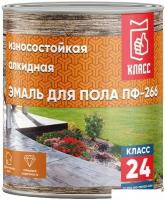 Эмаль Класс 24 ПФ-266 для пола 20 кг (золотистый)
