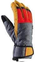 Горнолыжные перчатки Viking Trevali 110/21/0897-34 (р.7, красный)