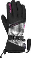 Горнолыжные перчатки Reusch Demi R-TEX XT 6331227-7697 (р-р 6, Black/Pied De Poule)