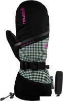 Горнолыжные варежки Reusch Demi R-Tex XT 6331527-7697 (р-р 8.5, Black/Pied De Poule Inch)