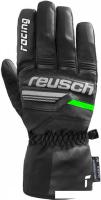 Горнолыжные перчатки Reusch Ski Race VC R-Tex XT 6201257-7021 (р-р 7, Black/White/Neon Green)