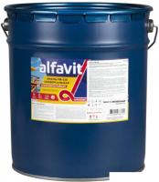 Эмаль Alfavit ПФ-115 20 кг (зеленый)