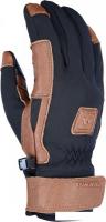 Горнолыжные перчатки Viking Knox 140/25/8255-0989 (р.9, черный/коричневый)