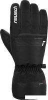 Горнолыжные перчатки Reusch Snow King 6201198-7701 (р-р 8, Black/White)