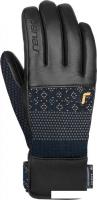 Горнолыжные перчатки Reusch Petra Vlhova R-Tex Xt 6231271-4470 (р-р 7.5, Dress Blue/Gold)