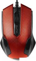 Мышь QUMO Office M14 (красный)