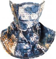 Шарф (бафф) FHM Mark 8523 (серый/оранжевый)