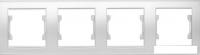 Рамка UNIVersal Бриллиант 7947502 (белый)