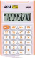 Калькулятор Deli E39217/OR