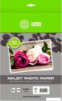 Фотобумага CACTUS Глянцевая A4 150 г/м2 100 листов CS-GA4150100ED