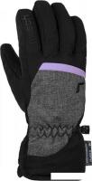 Горнолыжные перчатки Reusch Coral R-Tex XT 6331229-7890 (р-р 8, Black/Black Melange/Wist)