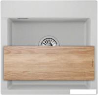 Кухонная мойка Granula ES-5201 (арктик)