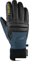 Горнолыжные перчатки Reusch Petra Vlhova R-Tex Xt 6331271-7787 (р-р 6.5, Black/Dress Blue)