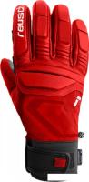 Горнолыжные перчатки Reusch Marco Odermatt Fire 6201111-3366 (р-р 10, Red/Grey Camo)
