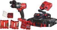 Ударная дрель-шуруповерт Milwaukee M18 FUEL Promo FPD3100P-502P 4933498240 (с 2-мя АКБ 5 Ач, кейс, н
