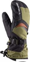 Горнолыжные варежки Viking Trex 111/20/9032-70 (р.7, зеленый глянцевый)