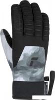 Горнолыжные перчатки Reusch Raptor R-Tex Xt Touch-Tec 6202223-7019 (р-р 10, Smoke)