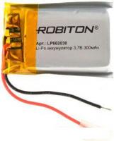 Аккумулятор Robiton LP602030 300 mAh 1 шт