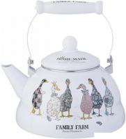 Чайник без свистка Agness 934-627