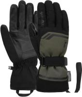 Горнолыжные перчатки Reusch Primus R-Tex Xt 6201224-5710 (р-р 9.5, Burnt Olive/Black)