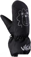 Горнолыжные варежки Viking Hakuna 125/24/9663-0900 (р.2, черный)