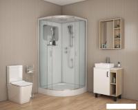 Душевая кабина Niagara NG-6001-01 90x90x210 (прозрачное стекло)