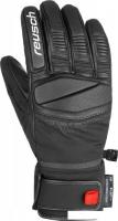 Горнолыжные перчатки Reusch Mastery 6001120-7701 (р-р 10.5, черный/белый)