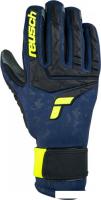 Горнолыжные перчатки Reusch Marco Odermatt 6311188-4549 (р-р 8.5, Night Sky/Safety Yellow)