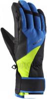 Горнолыжные перчатки Viking Santo 110/24/4863-0915 (р.8, черный/синий/желтый)
