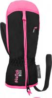 Горнолыжные варежки Reusch Ben 6285408-7769 (р-р 4, Mitten Black/Knockout Pink)