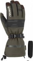 Горнолыжные перчатки Reusch Isidro Gtx Burnt 4901319-5499 (р-р 9, Olive/Dark Brown)