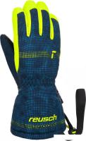 Горнолыжные перчатки Reusch Maxi R-Tex Xt Dress 6285215-4955 (р-р 5, Blue/Safety Yellow)