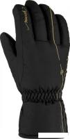 Горнолыжные перчатки Reusch Yana 6131167-7707 (р-р 8, Black/Gold)