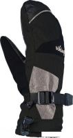 Горнолыжные варежки Viking Ronda Mitten 113/25/6833-0908 (р-р 7, черный/серый)
